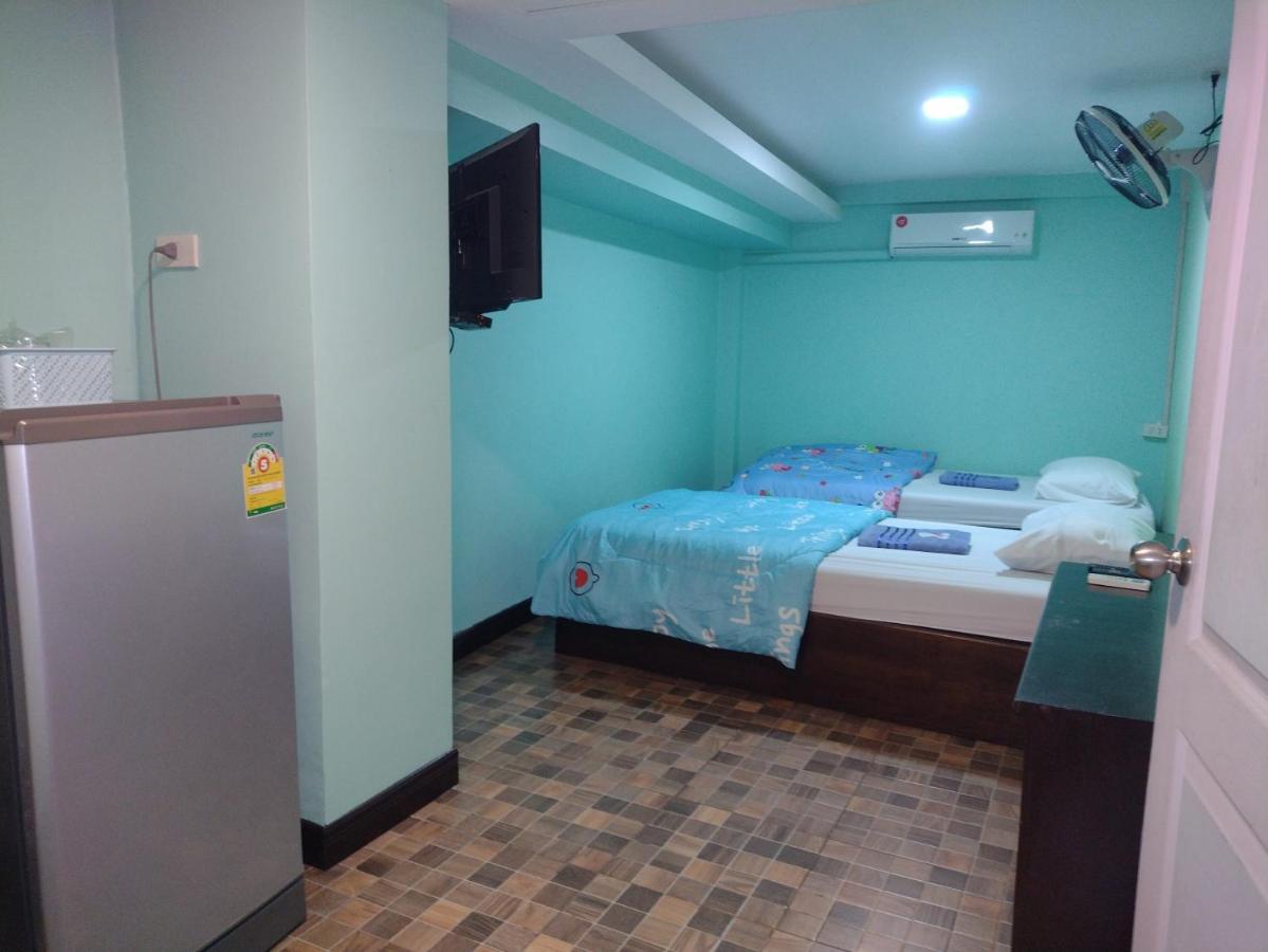 Friendly Hostel - Dmk Airport เฟรนด์ลี่ โฮสเทล ดอนเมือง Bangkok Exterior foto