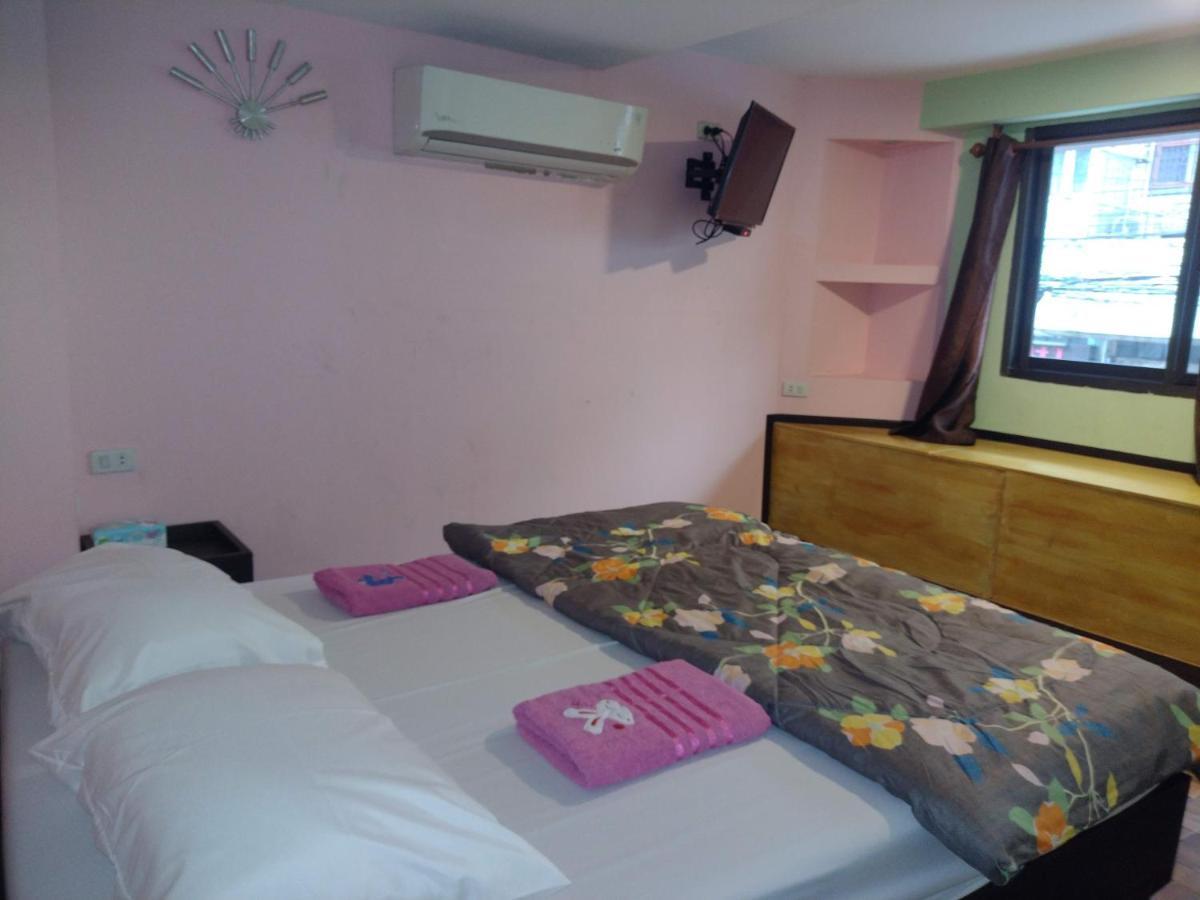 Friendly Hostel - Dmk Airport เฟรนด์ลี่ โฮสเทล ดอนเมือง Bangkok Exterior foto